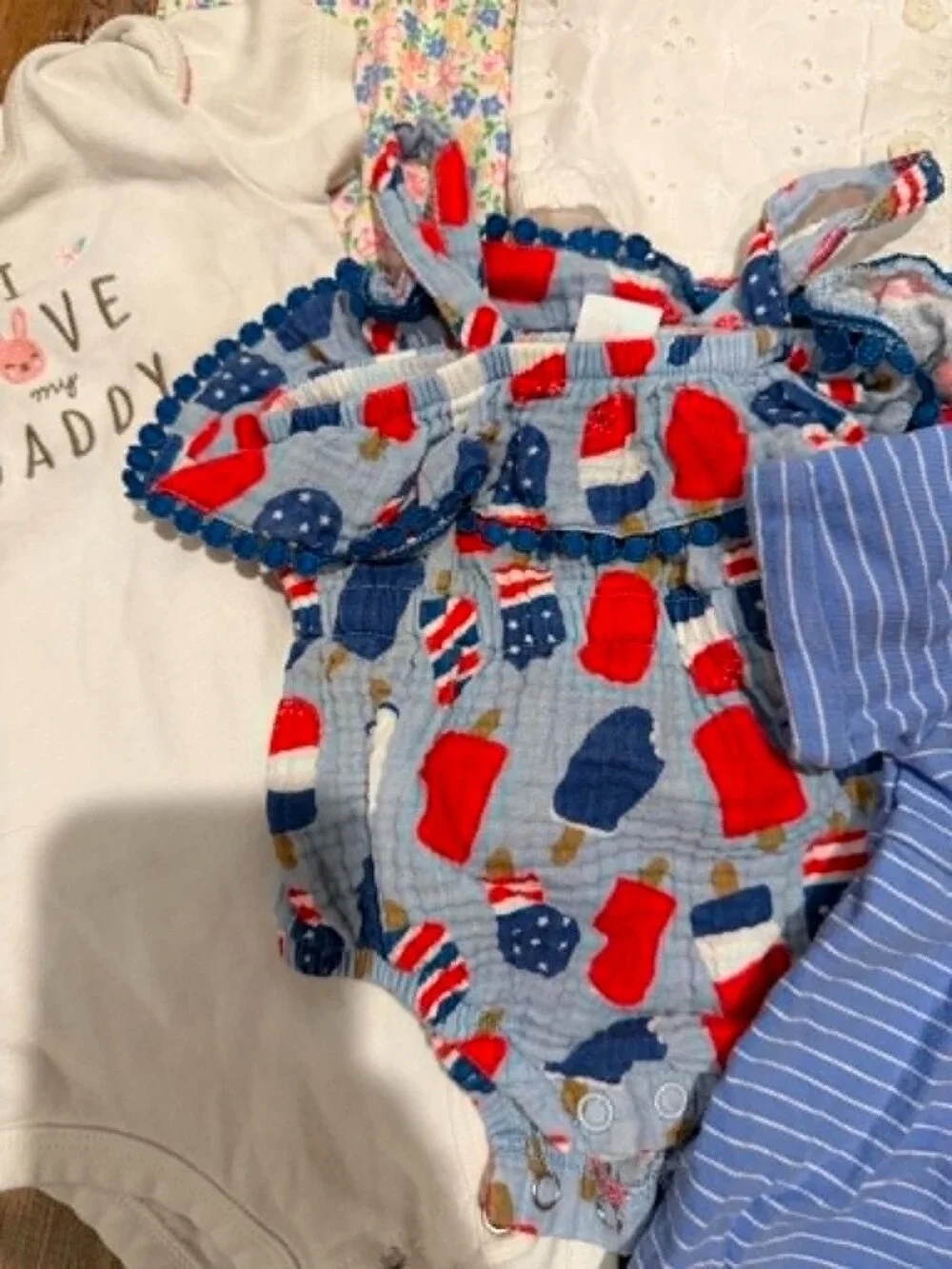 Baby Girl Clothing Bundle 6 Months